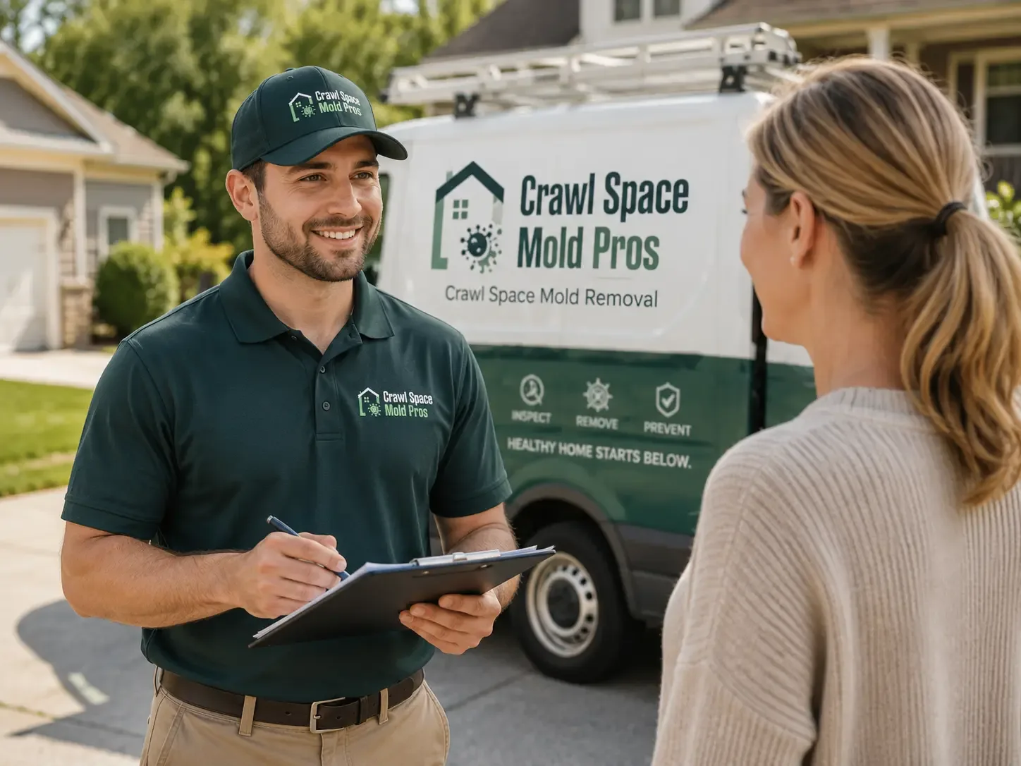 Crawl Space Mold Removal Grantsville, MD FAQs